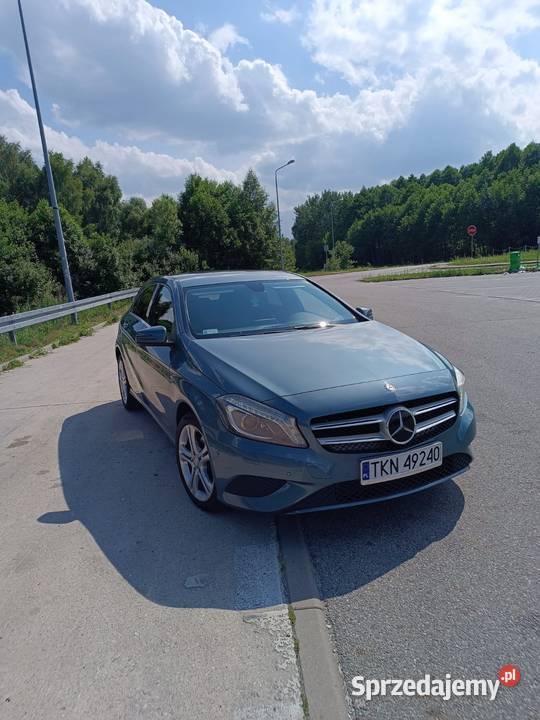 Mercedes Benz klasa A 200 CDI 7G DCT AMG SPORT Końskie