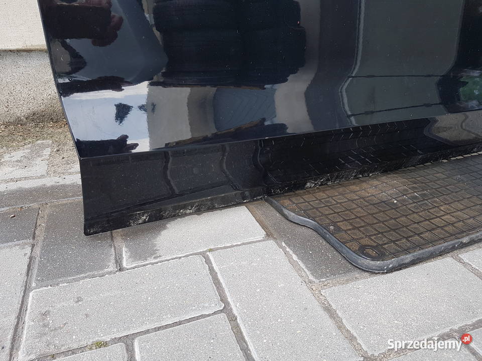 AUDI A8 D5 2018 2020 DRZWI PRAWE PRZOD CZARNE