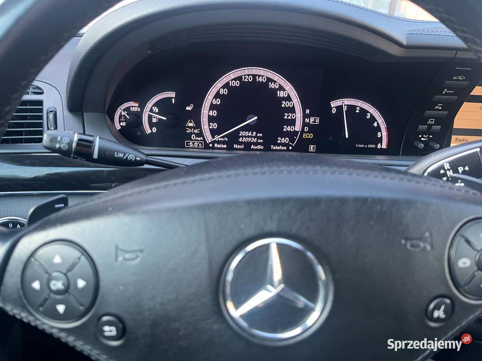 Mercedes S350 S klasa w221 Lifting CDI faktura Strzelce Opolskie sprzedam