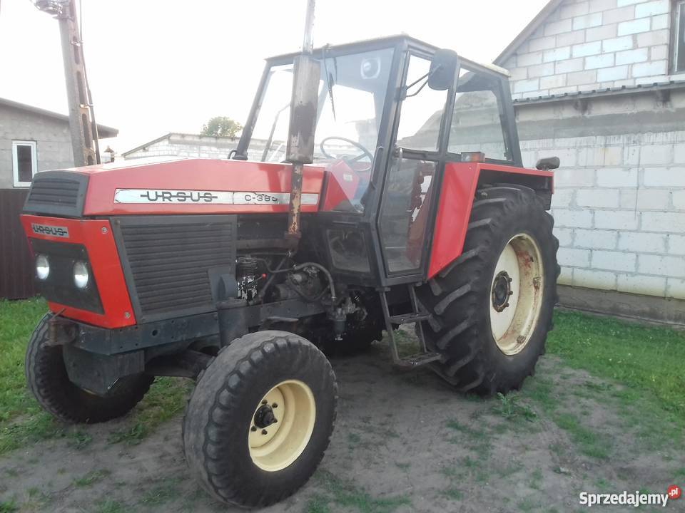 Ursus c385 Ursus Książki sprzedam