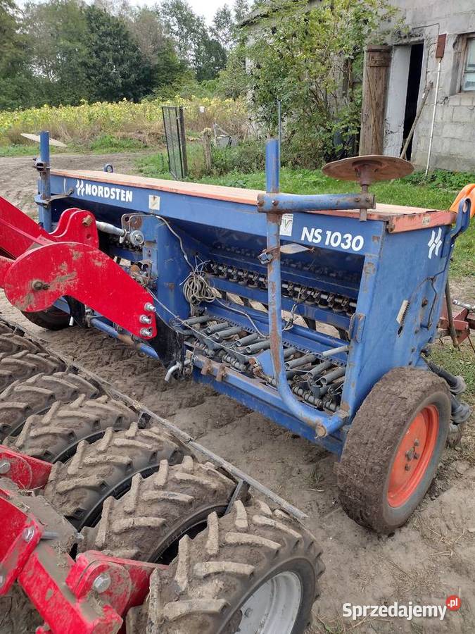 Siewnik nordsten 1030 skrzynia olejowa Siemiątkowo