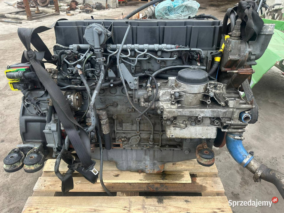 Deutz TCD78L TCD 78L Silnik Kompletny Słupek wielkopolskie