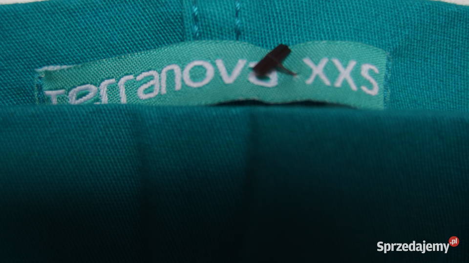 Spódniczka spódnica zielona Terranova xxs 32 Toruń sprzedam