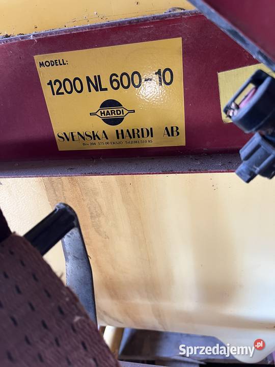 opryskiwacz hardi 800 600 Końskowola