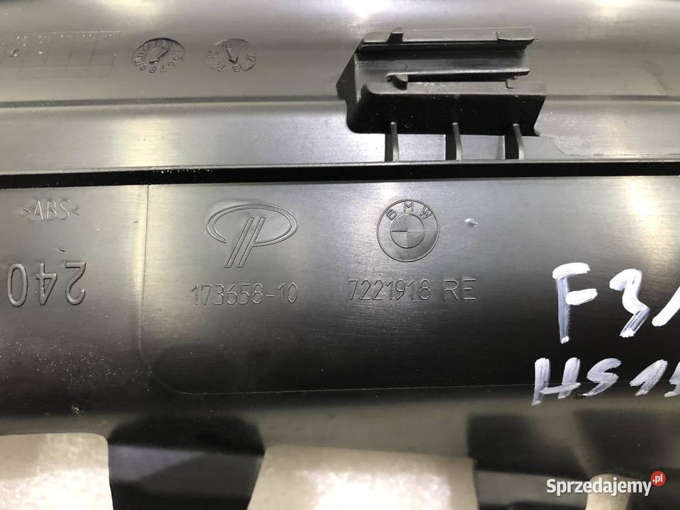 LISTWA PROGOWA PRAWY TYŁ BMW F31 MPAKIET 7221918