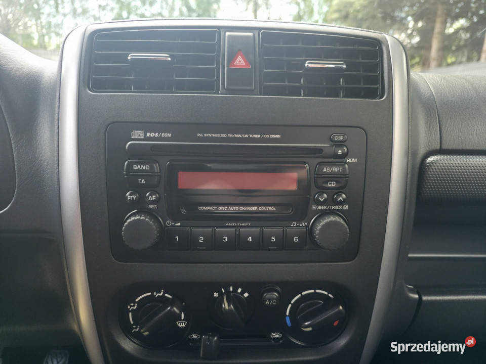 Suzuki Jimny 15 Diesel Serwisowany Gwarancja 1461cm3 Piekoszów