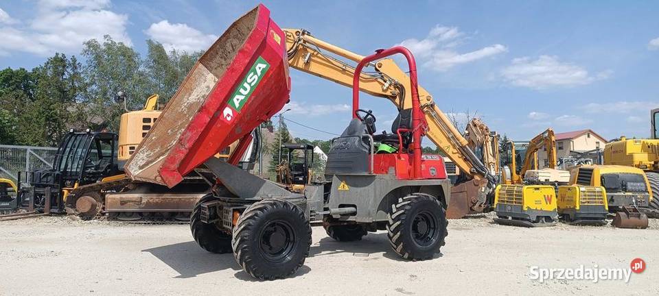 Wozidło Obrotowe AUSA D 350 AHG 4T 13r D 350 sprzedam