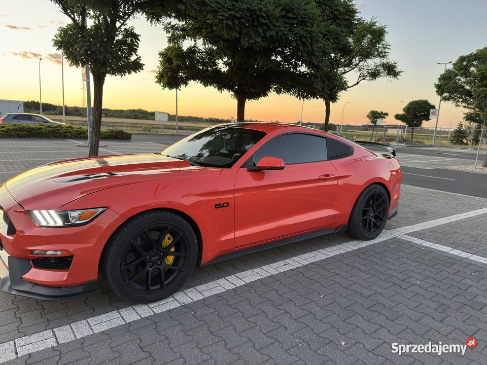 ford mustang 50 premium lpg wielkopolskie Grabów nad Prosną sprzedam
