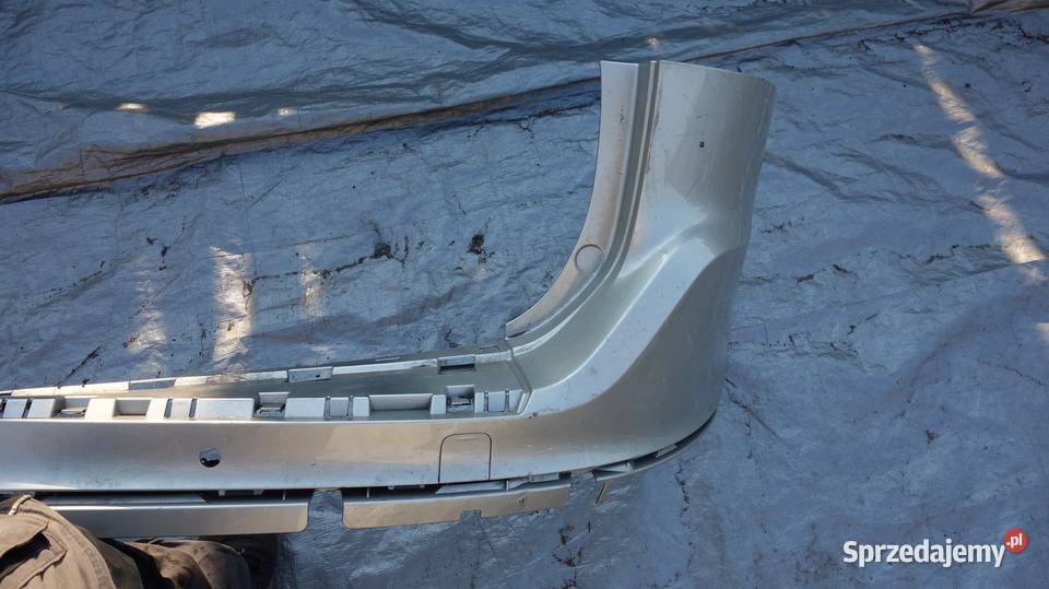 VOLVO XC60 0813 ZDERZAK TYŁ TYLNY śląskie Ruda Śląska