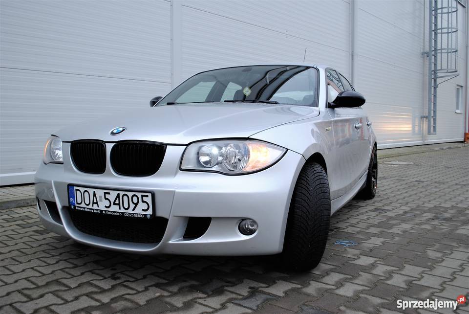 BMW E87 Mpakiet 118D seria 1 garażowany Oława
