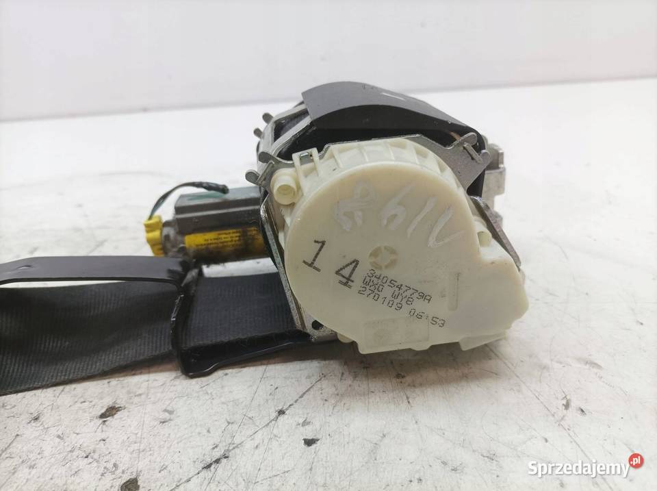 PAS BEZPIECZEŃSTWA LEWY PRZÓD KIEROWCY