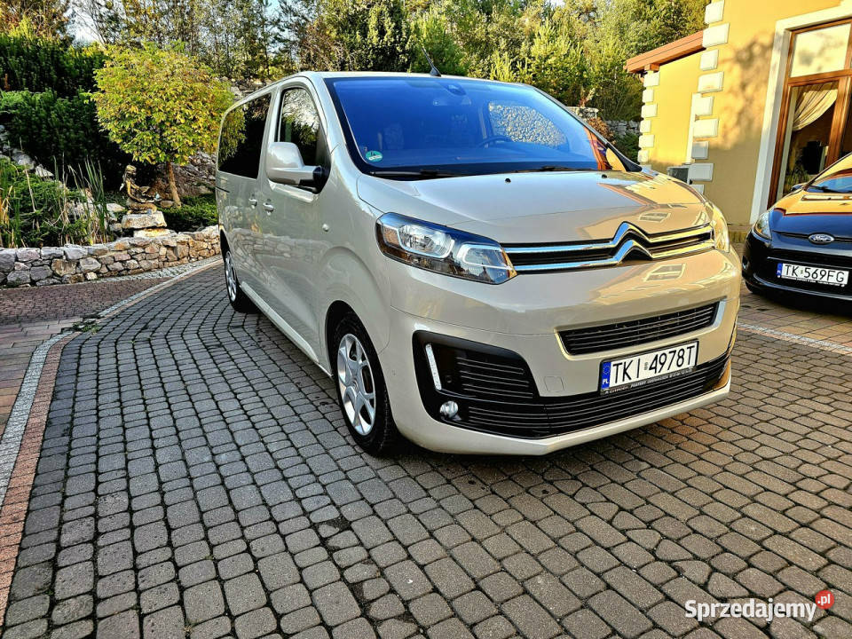Citroen SpaceTourer 20 HDI 150 Navi Kamera 360