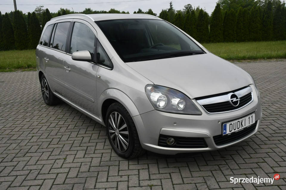 Opel Zafira 18benz DUDKI11 7 elektrochrom. lusterka boczne łódzkie Kutno
