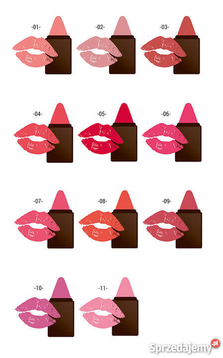 LIP TWIST PEN Szminka lipliner Etre Belle Kolor Dla kobiet Jasło