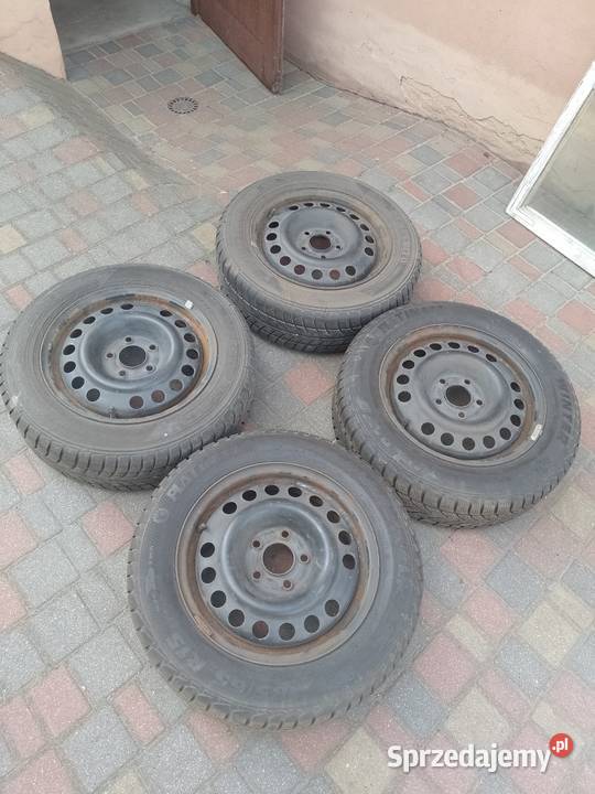 Koła Opel Astra G R15 5x110 opony 18565 Rawa Mazowiecka