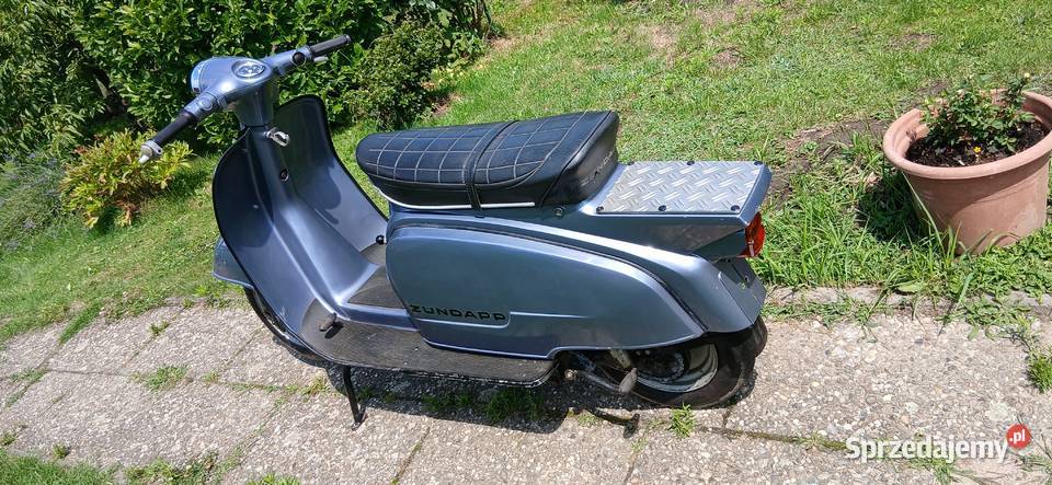 Skuter Zndapp z 1979 Rybnik