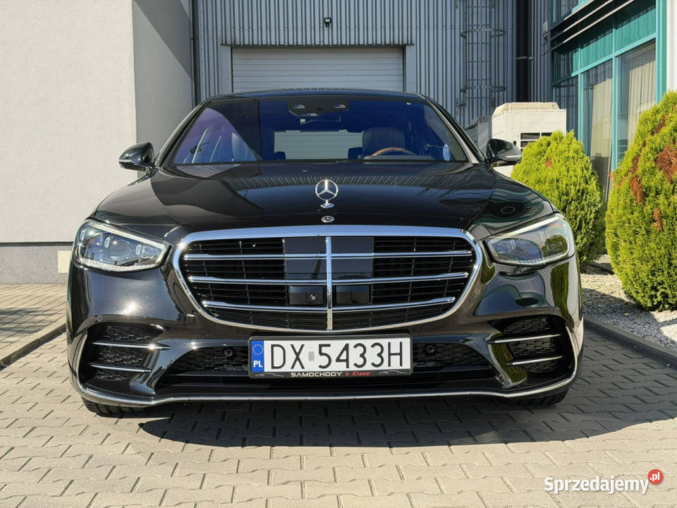 Mercedes S 450 Long 381 Executive telewizja ABS Węgrzce