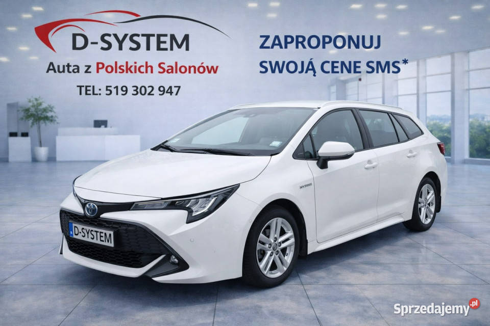 Toyota Corolla 22r Salon Polska 18 HYBRID 1wł z