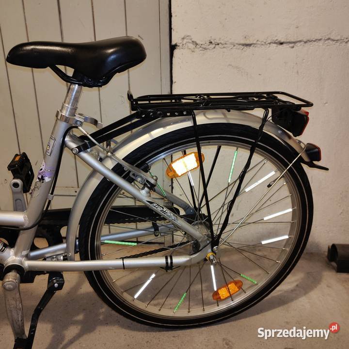 Rower Pegasus aluminiowy Dziecięce Września