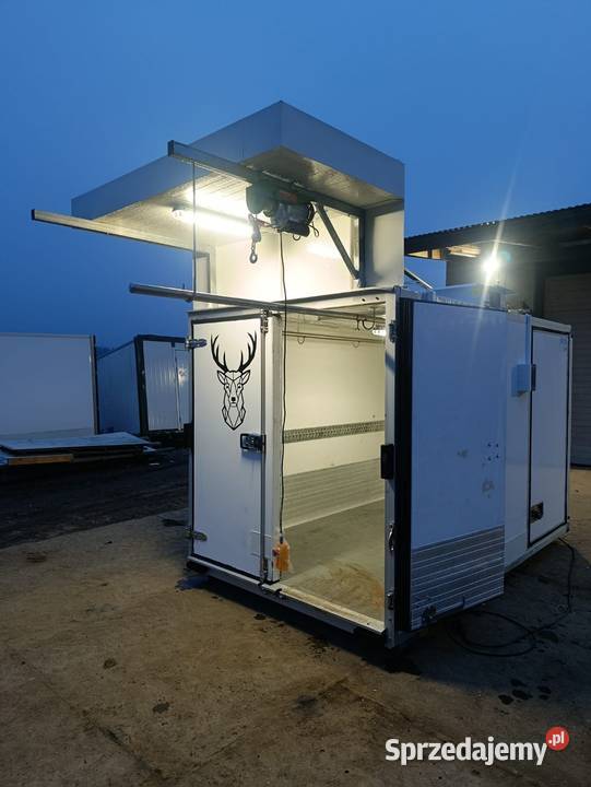 Chłodnia Myśliwska Komora chłodnicza Chłodnia na