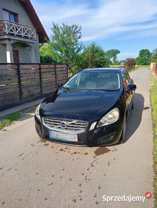 volvo v60 2011 d3 163 Niepołomice