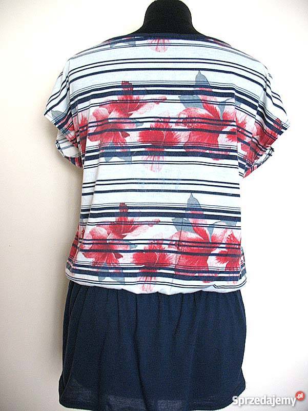 TUNIKA Tshirt BLUZKA 42 XL biust 100 Bluzki i koszule mazowieckie Siedlce