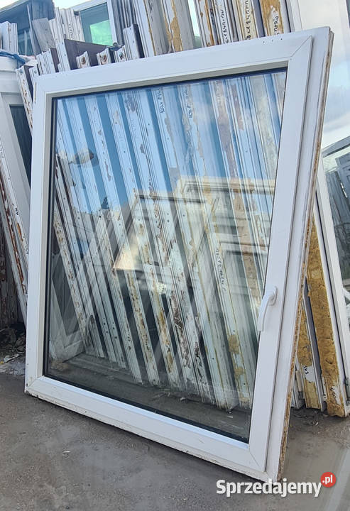OKNA KacprzaK OKNO PCV 124X141 Używane Lublin sprzedam