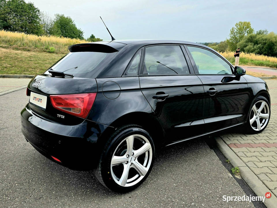 Audi A1 Sportback Audi A1 12 TFSI Ambition 8X nieuszkodzony małopolskie Więcławice Stare