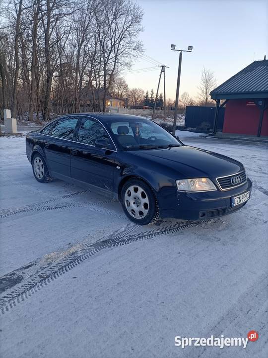 Audi A6 C5 sedan 19 TDI 1997r Łabiszyn