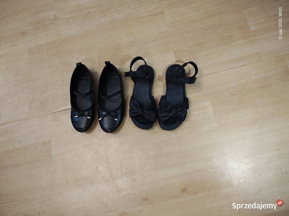 Balerinki buty Sinsay sandałki dziewczynki 3132 Rozmiar 31 Dla Dziecka zachodniopomorskie Szczecin