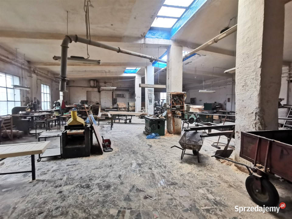 Lokal 751m2 Sieradz