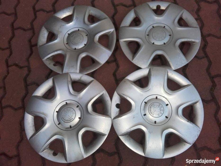 Kołpaki Skoda Oktavia 15 Bochnia sprzedam
