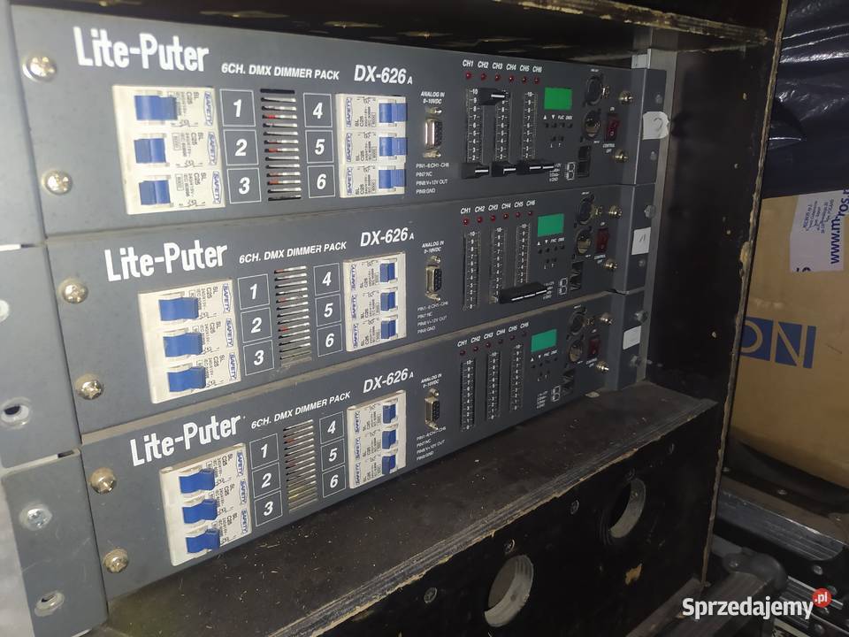 Rozdzielnia dimmery Lite Puter Białystok