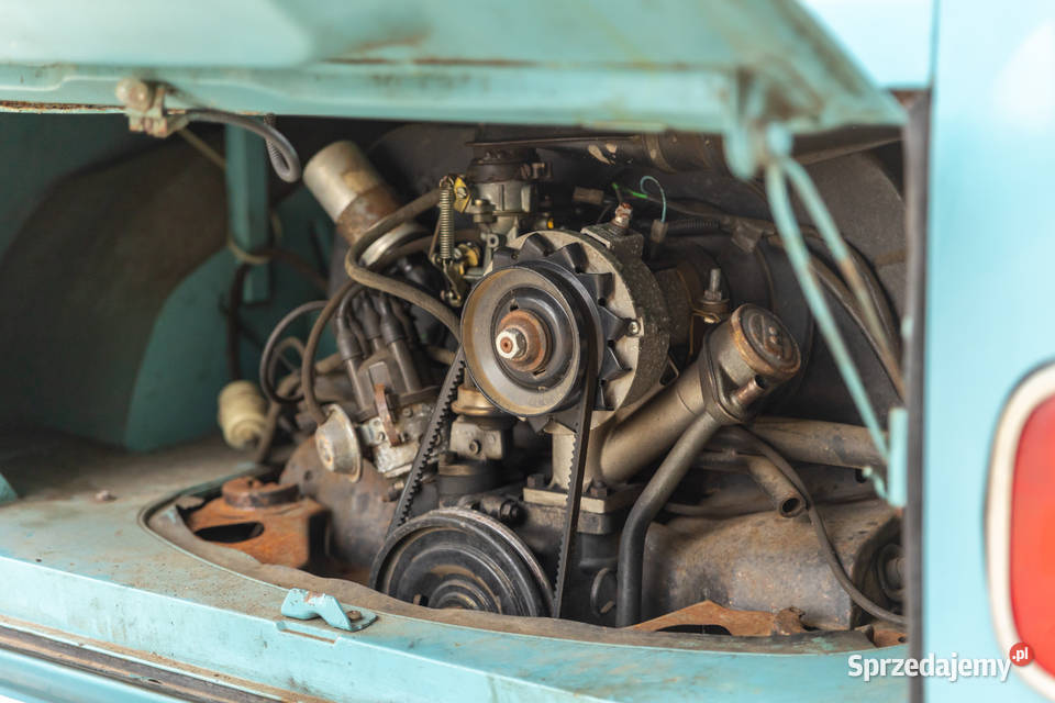 VW T1 1500 Buli Oszklony 9 osobowy Sprawny Ładny Samochody osobowe