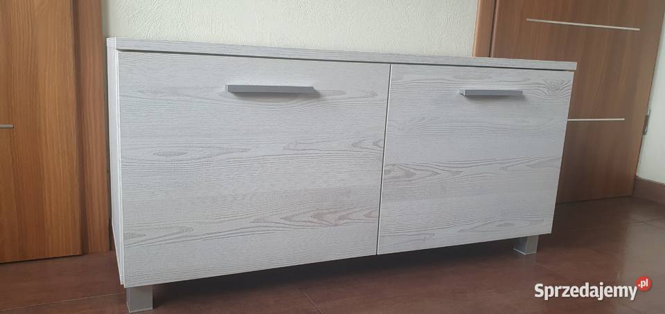 Szafka na obuwie 100 GAMA 06 Sosna Loft Biała śląskie Orzesze
