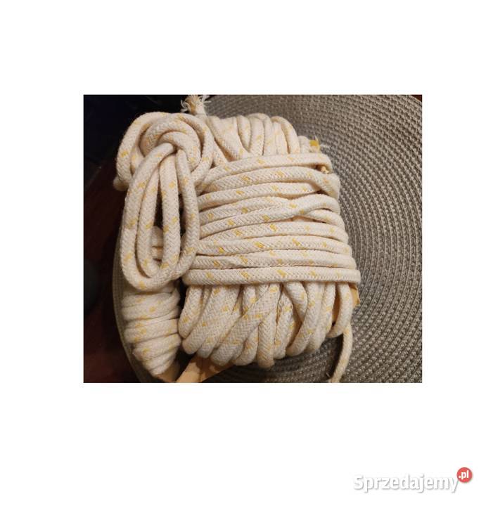 pleciona lina sznur sznurek wielofunkcyjny Kielce sprzedam