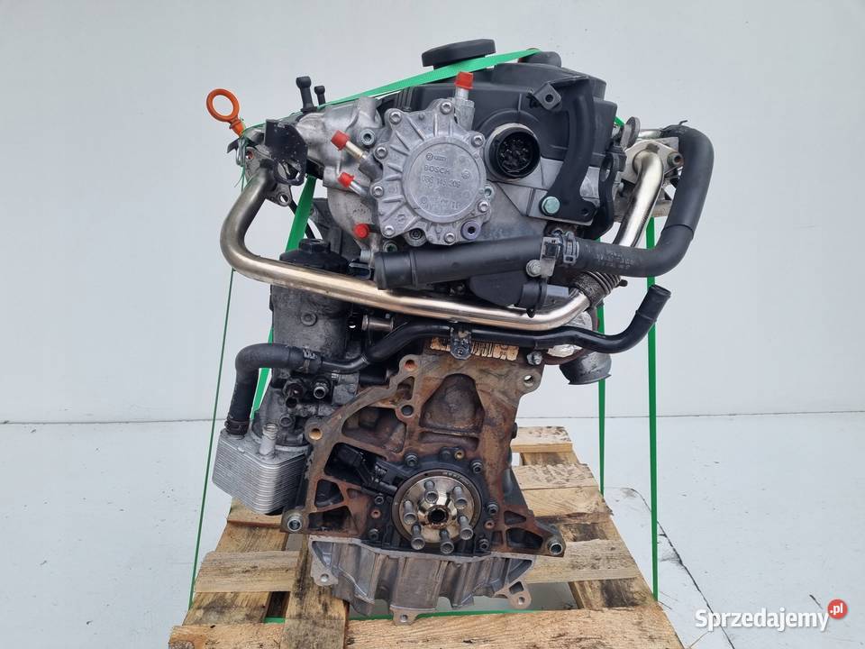 SILNIK KOMPLET VW Passat B6 20 TDI 140 ładnie Janów sprzedam