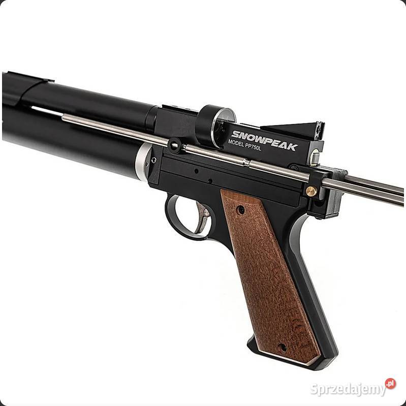 Wiatrówka karabinek PP750L kal 45mm SnowPeak Trzcianka