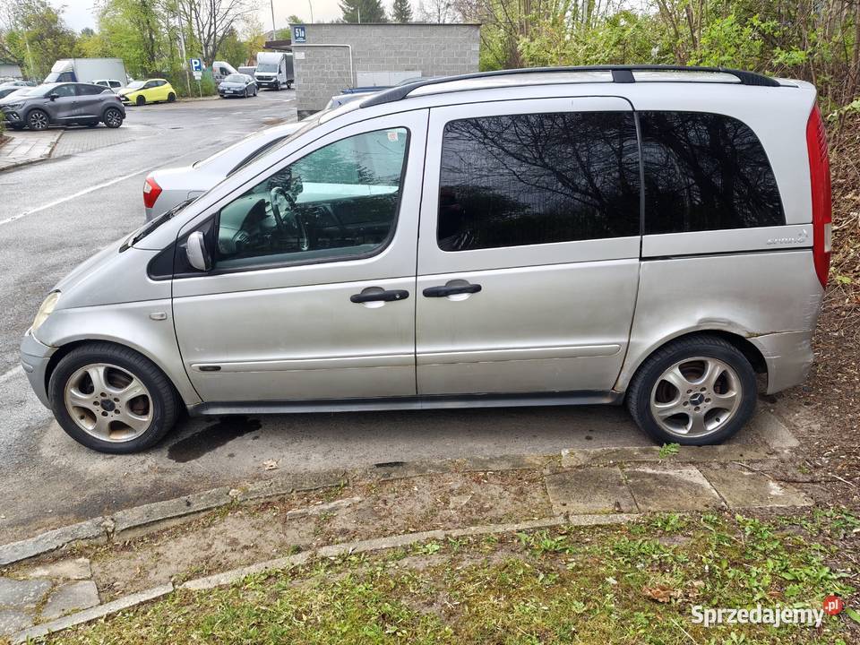 Mercedes Vaneo lubelskie Zamość