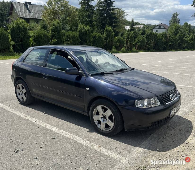 Audi A3 19 TDI 2002r podkarpackie Pilzno