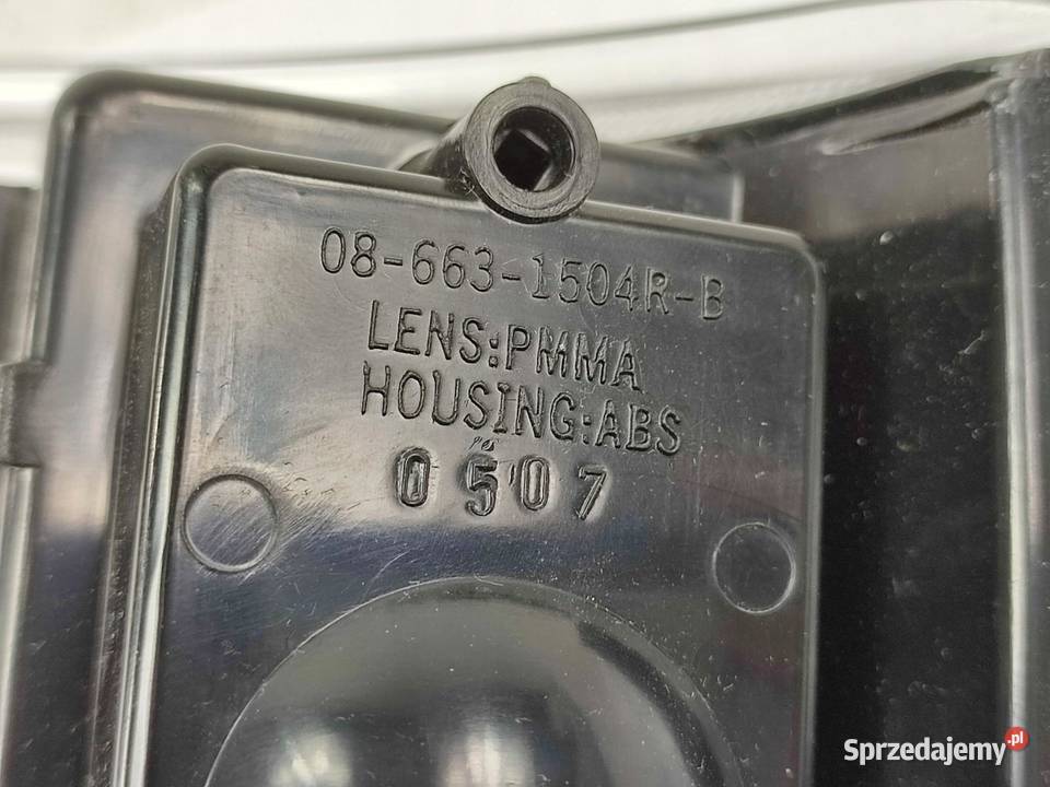 KIERUNKOWSKAZ PRAWY IVECO EUROSTAR EUROTECH 1998 lubelskie