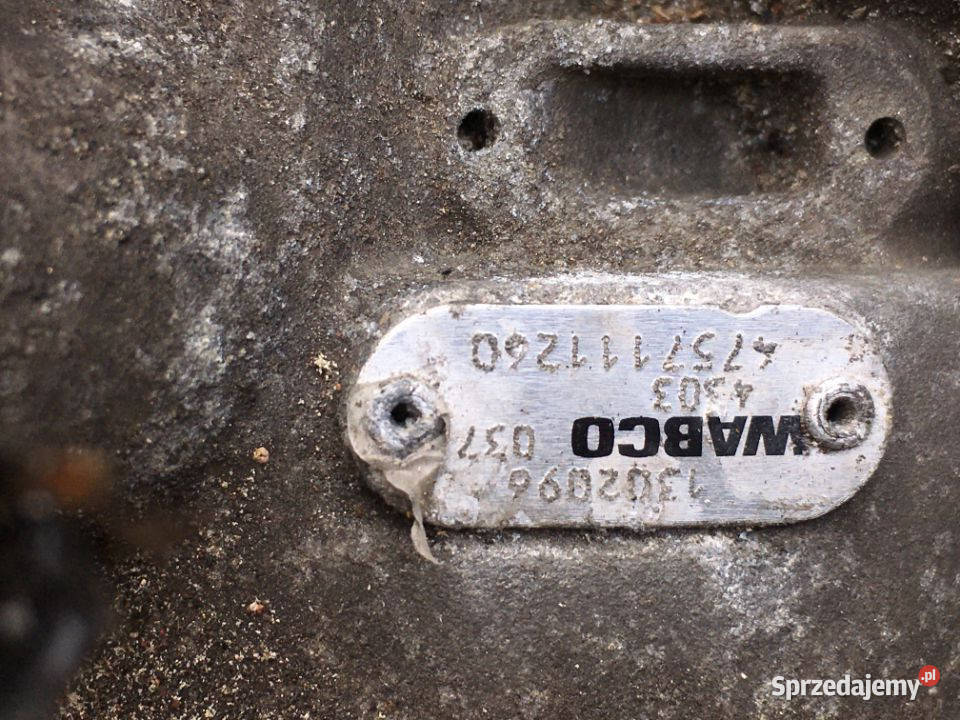 Zawór Wabco 1302096 4757111260 lubuskie Maszewo