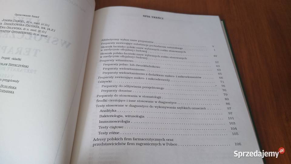 Leki współczesnej terapii Preparaty roślinne twarda