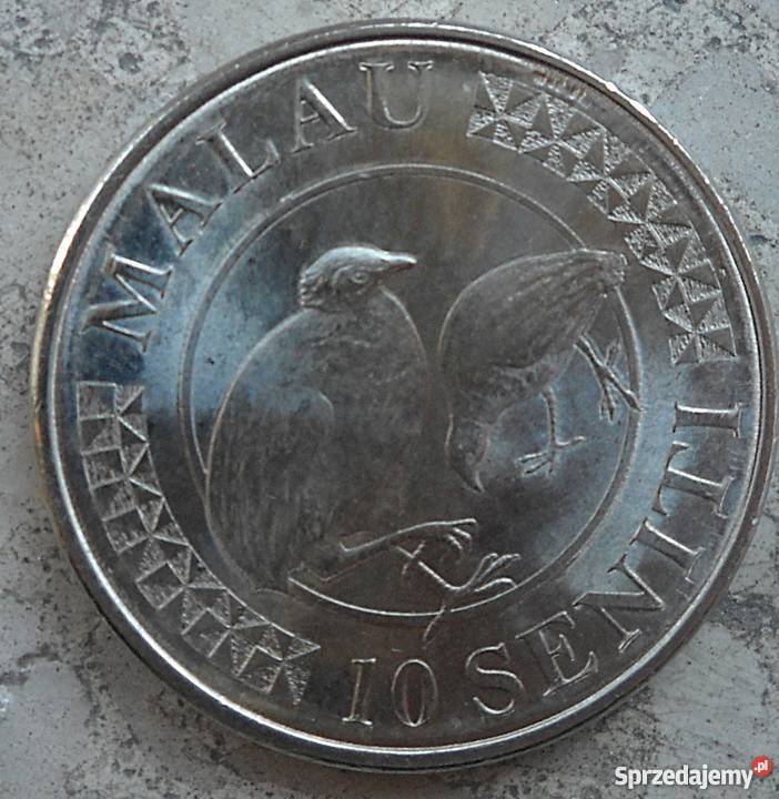 TONGA10 SENITI2015 r PTAK0 Numizmatyka mazowieckie