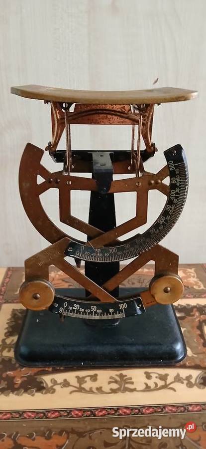 Stara waga pocztowa Kraków sprzedam