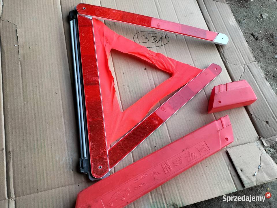 27R030012 FORD MONDEO MK3 MK4 Trójkąt Kamień-Kolonia