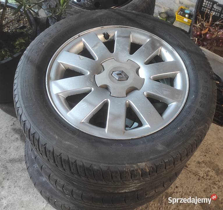 Koła aluminiowe 20555 R16 Renault 5x108 Rybnik