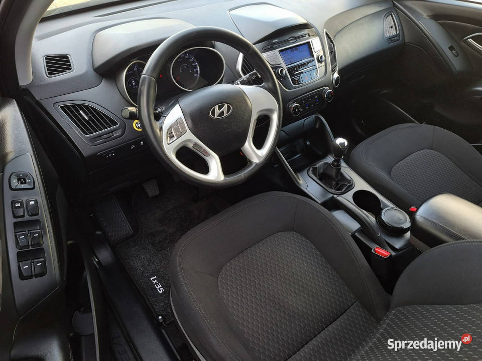 Hyundai ix35 16benz Z NiEMiEC ŁADNY ALUFELGi