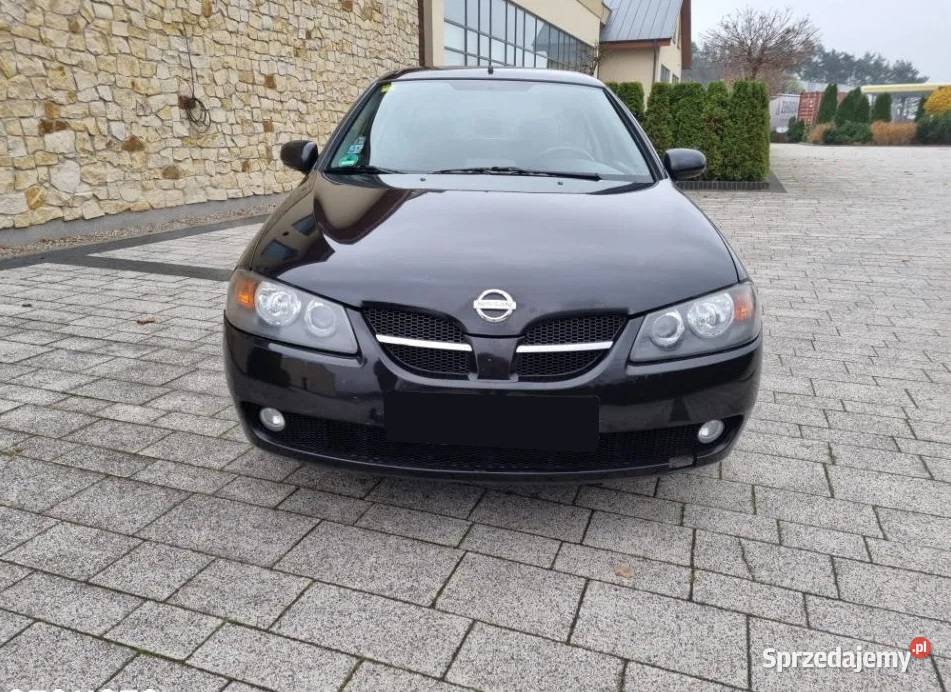 Części Nissan Almera N16 0306 15 benz HB Z11G