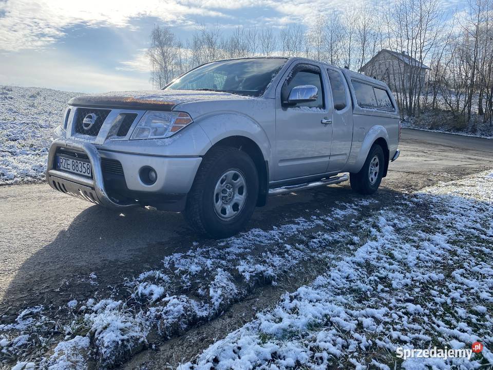 Nissan Frontier 25 LPG automat faktura VAT Rzeszów sprzedam